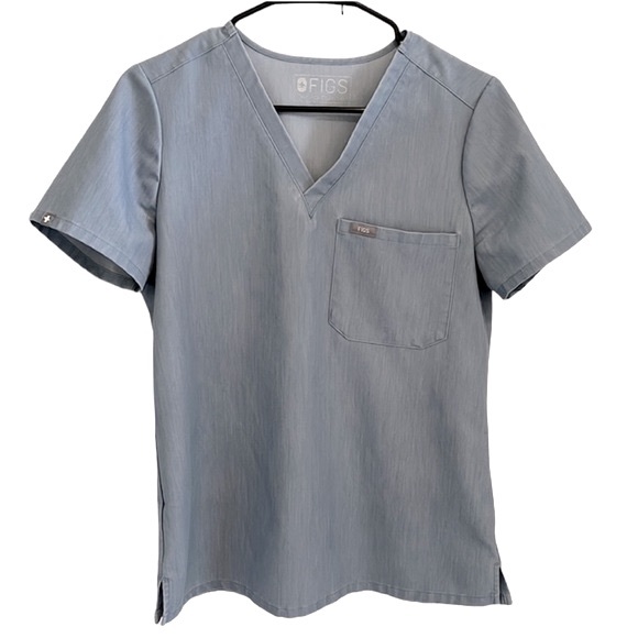 FIGS Scrub Top. Size Small - Picture 1 of 4